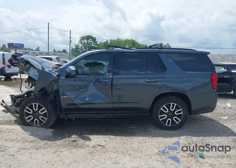 2021 GMC Yukon 4Wd At4 from USA, damaged, VIN 1GKS2CKD3MR398850